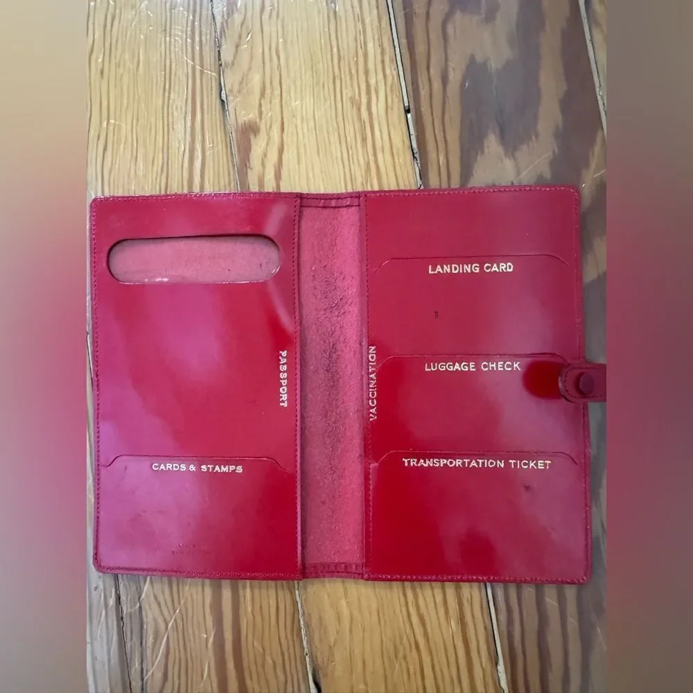 Vintage Leather Wallet